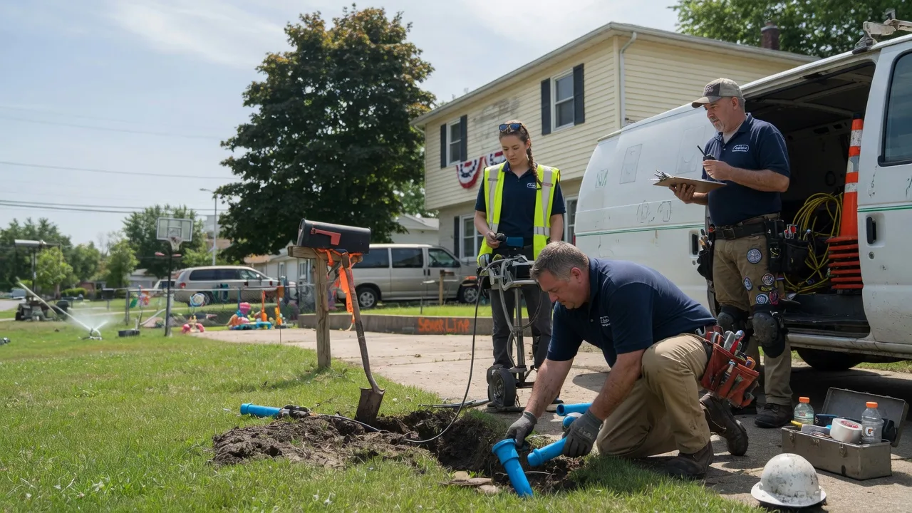 Slab Leak Repair in Kohler, WI near me